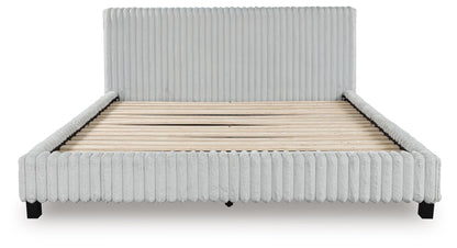 Zuraleus King Upholstered Bed