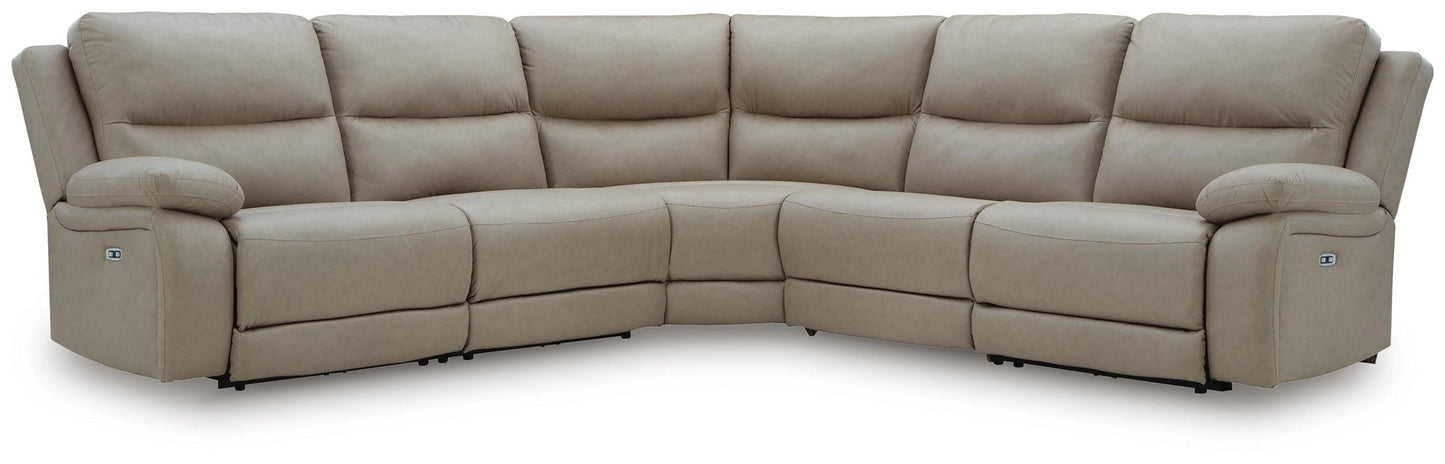 Narwhal Place 5-Piece Power Reclining Sectional