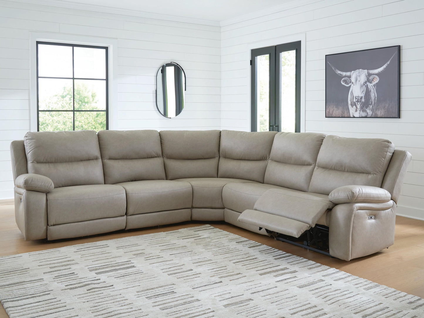 Narwhal Place 5-Piece Power Reclining Sectional