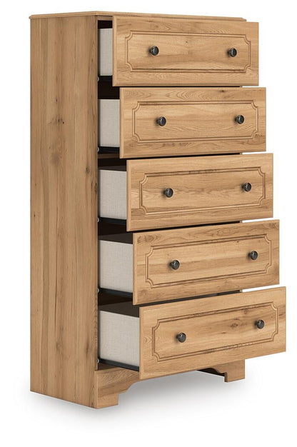 Aleaport Five Drawer Chest