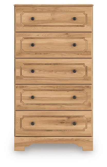 Aleaport Five Drawer Chest