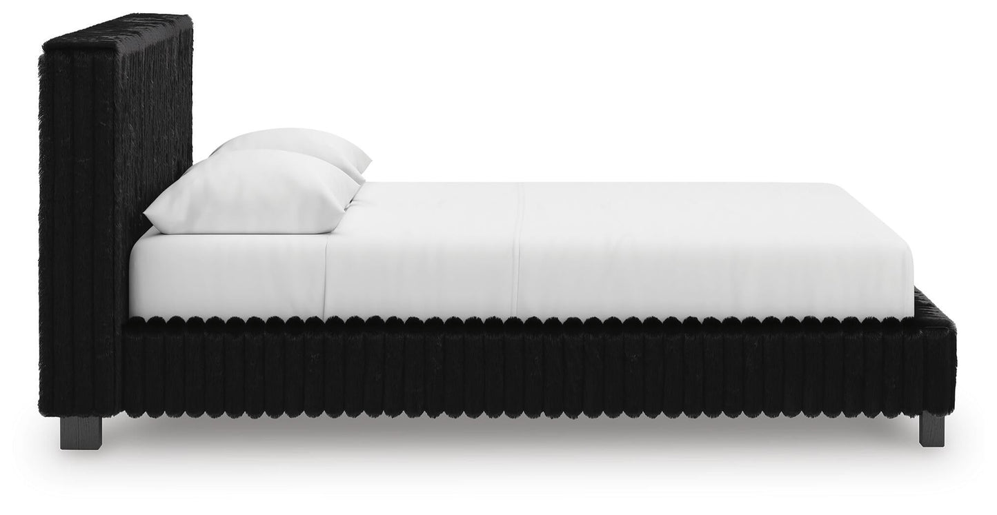 Zuraleus Queen Upholstered Bed