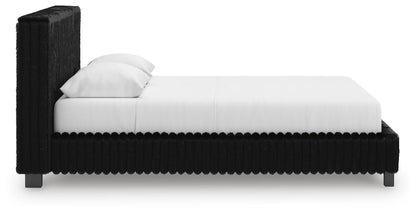Zuraleus Queen Upholstered Bed