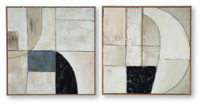 Bexlen Wall Art Set (2/CN)