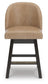Neymorton UPH Swivel Barstool (2/CN)