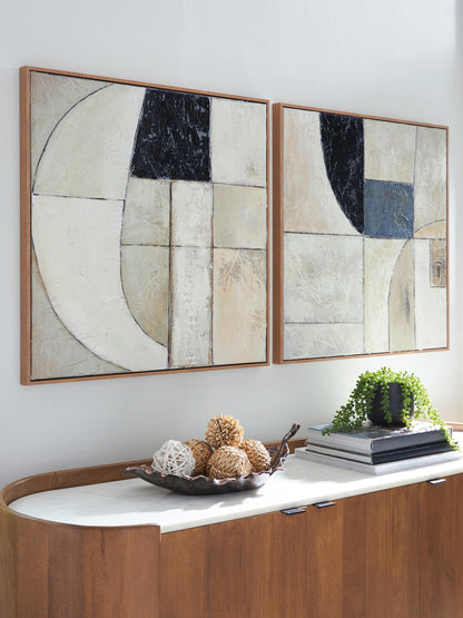 Bexlen Wall Art Set (2/CN)