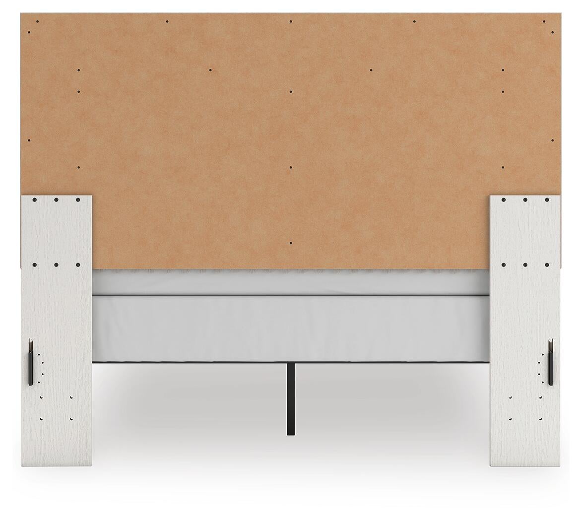 Zuraleus Queen Upholstered Panel Bed