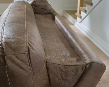 Beckley Place PWR REC Loveseat/CON/ADJ HDRST