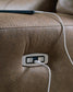 Beckley Place PWR REC Loveseat/CON/ADJ HDRST