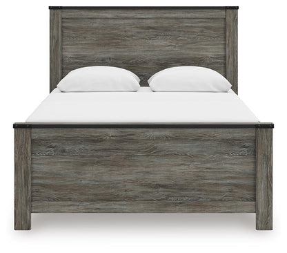 Frandern Queen Panel Bed