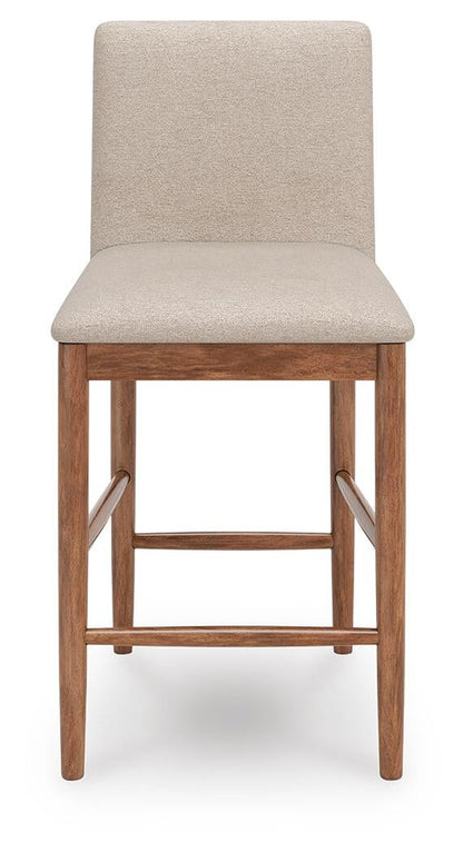Isanti Upholstered Barstool (2/CN)