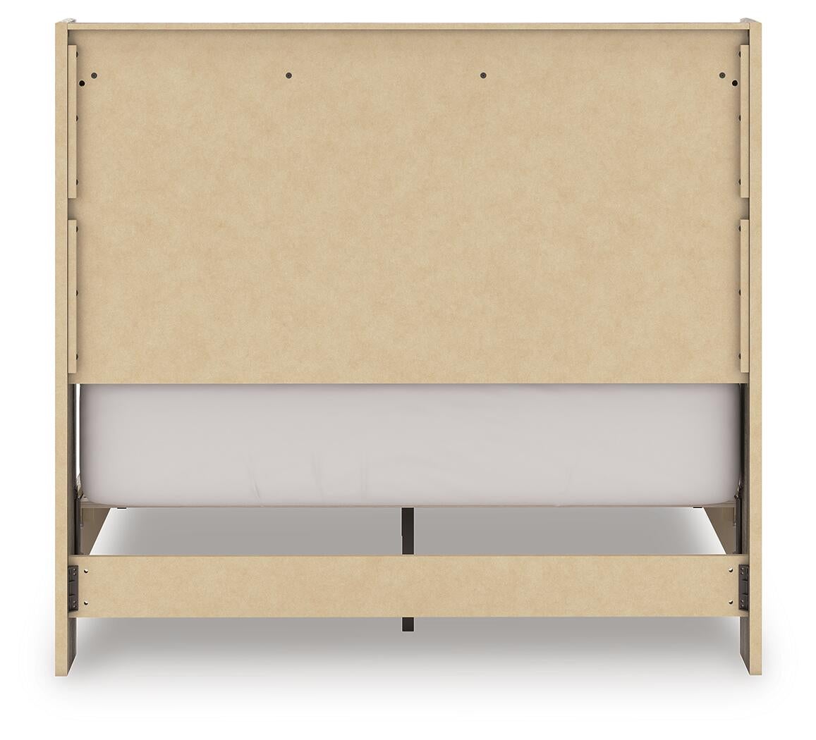 Elbrim Full Panel Storage Bed