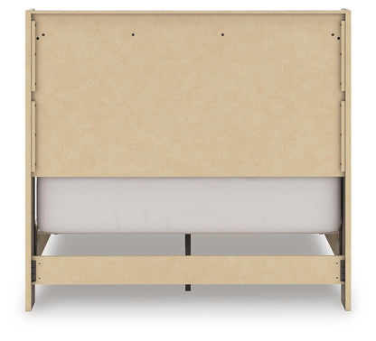 Elbrim Full Panel Storage Bed