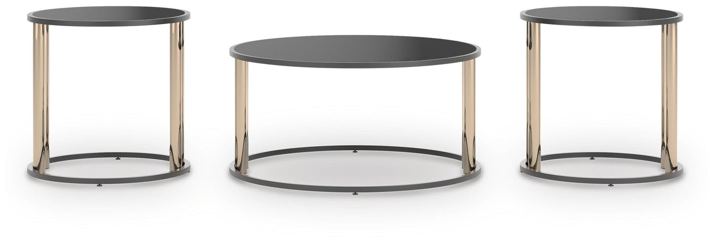 Hannerly Occasional Table Set (3/CN)