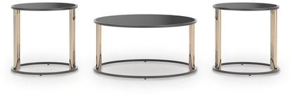 Hannerly Occasional Table Set (3/CN)