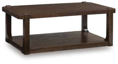 Breckington Rectangular Cocktail Table