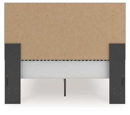 Zuraleus Queen Upholstered Panel Storage Bed