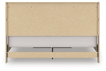 Elbrim King Panel Storage Bed