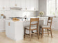 Cabalynn Upholstered Barstool (2/CN)