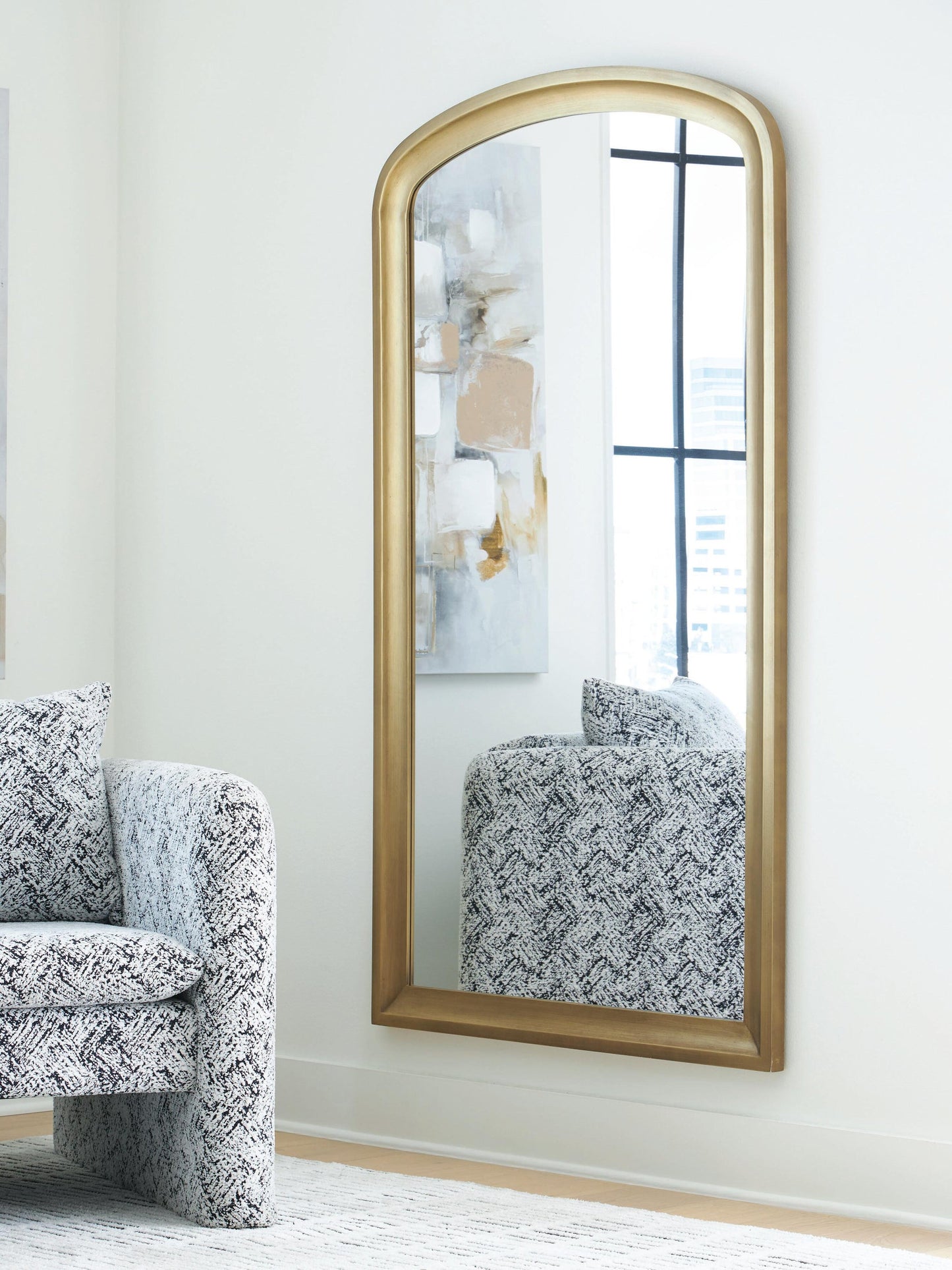 Fintan Floor Mirror