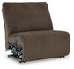 Top Tier 3-Piece Reclining Sofa Chaise Sectional