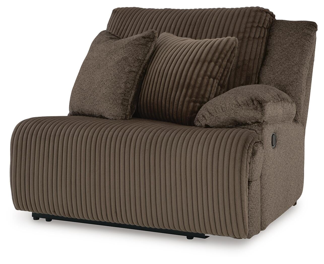 Top Tier 3-Piece Reclining Sofa Chaise Sectional