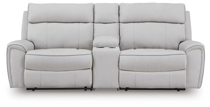 Social Pointe 3-Piece Power Reclining Sectional