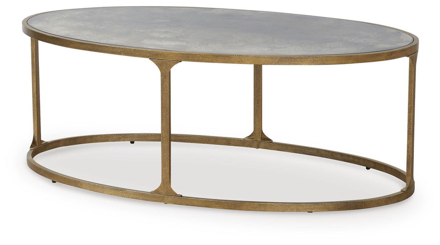 Korajane Oval Cocktail Table