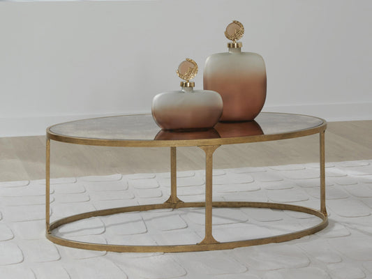 Korajane Oval Cocktail Table