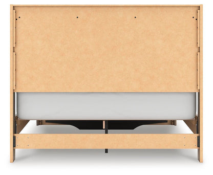 Elbrim Queen Panel Storage Bed