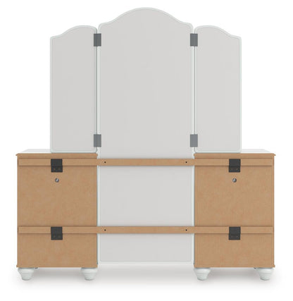 Kozlani Vanity with Mirror