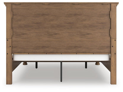 Feddinger California King Panel Storage Bed