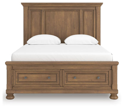 Feddinger Queen Panel Storage Bed