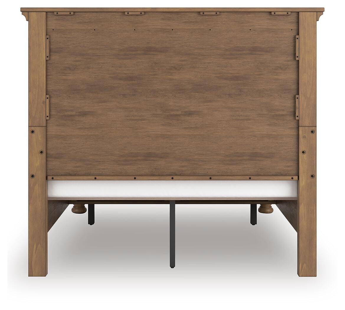 Feddinger Queen Panel Storage Bed