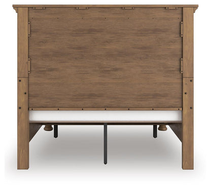 Feddinger Queen Panel Storage Bed