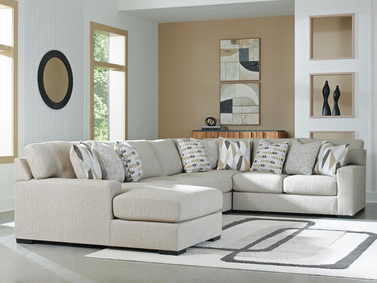 Laurelgrove 5-Piece Sectional with Chaise