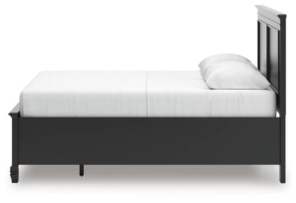 Lanolee Queen Panel Storage Bed