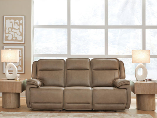 Glencroft PWR REC Sofa with ADJ Headrest