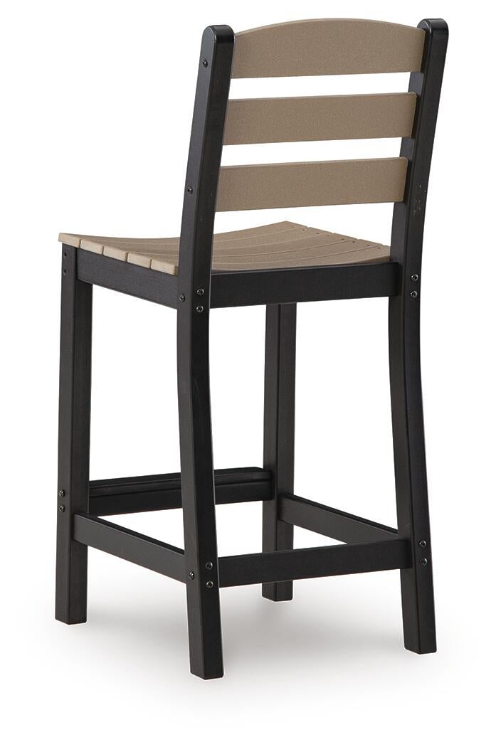 Shoreline Beach Counter Table Set (3/CN)