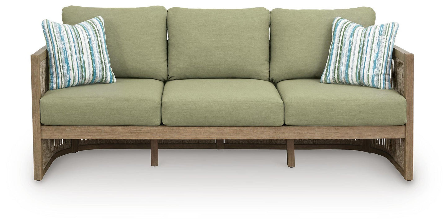 Serena Shores Sofa with Cushion
