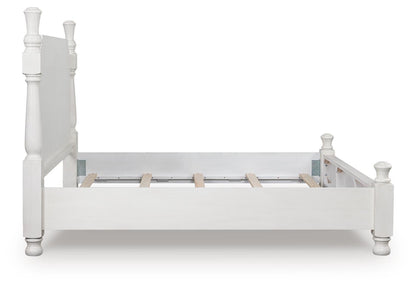 Rowlenstown California King Poster Bed