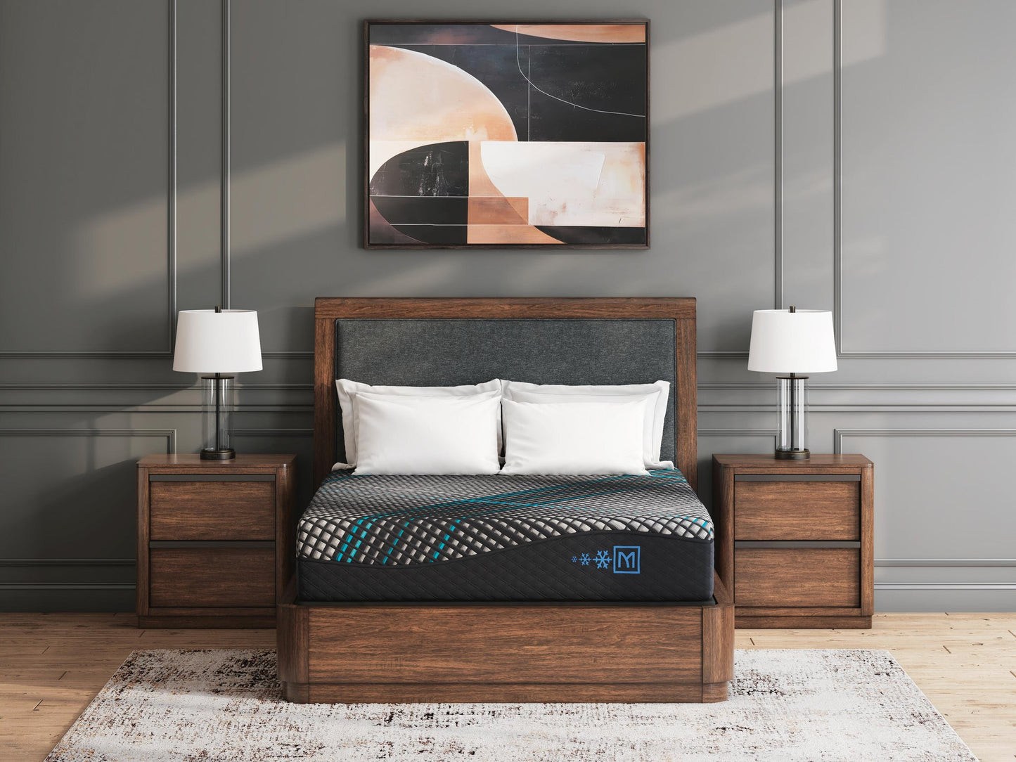 Millennium 2.0 Foam 12 Inch California King Mattress