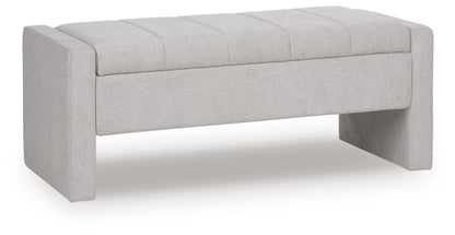 Akselman Storage Bench