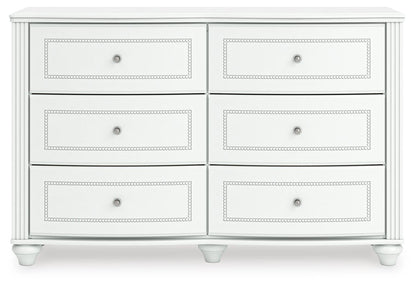 Kozlani Six Drawer Dresser