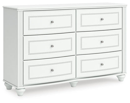 Kozlani Six Drawer Dresser
