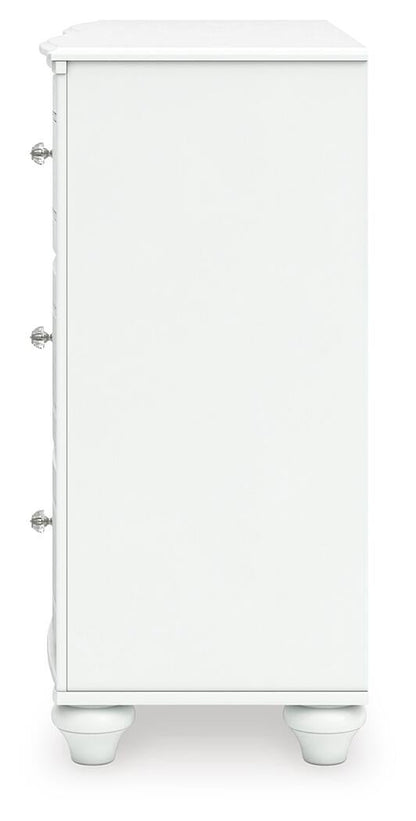 Kozlani Six Drawer Dresser