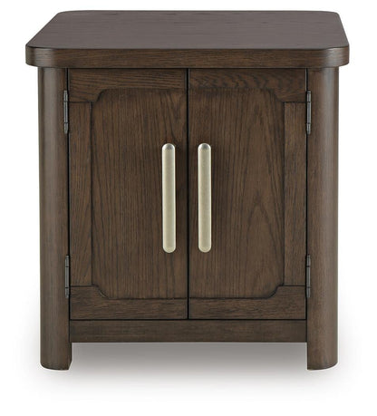 Breckington Rectangular End Table
