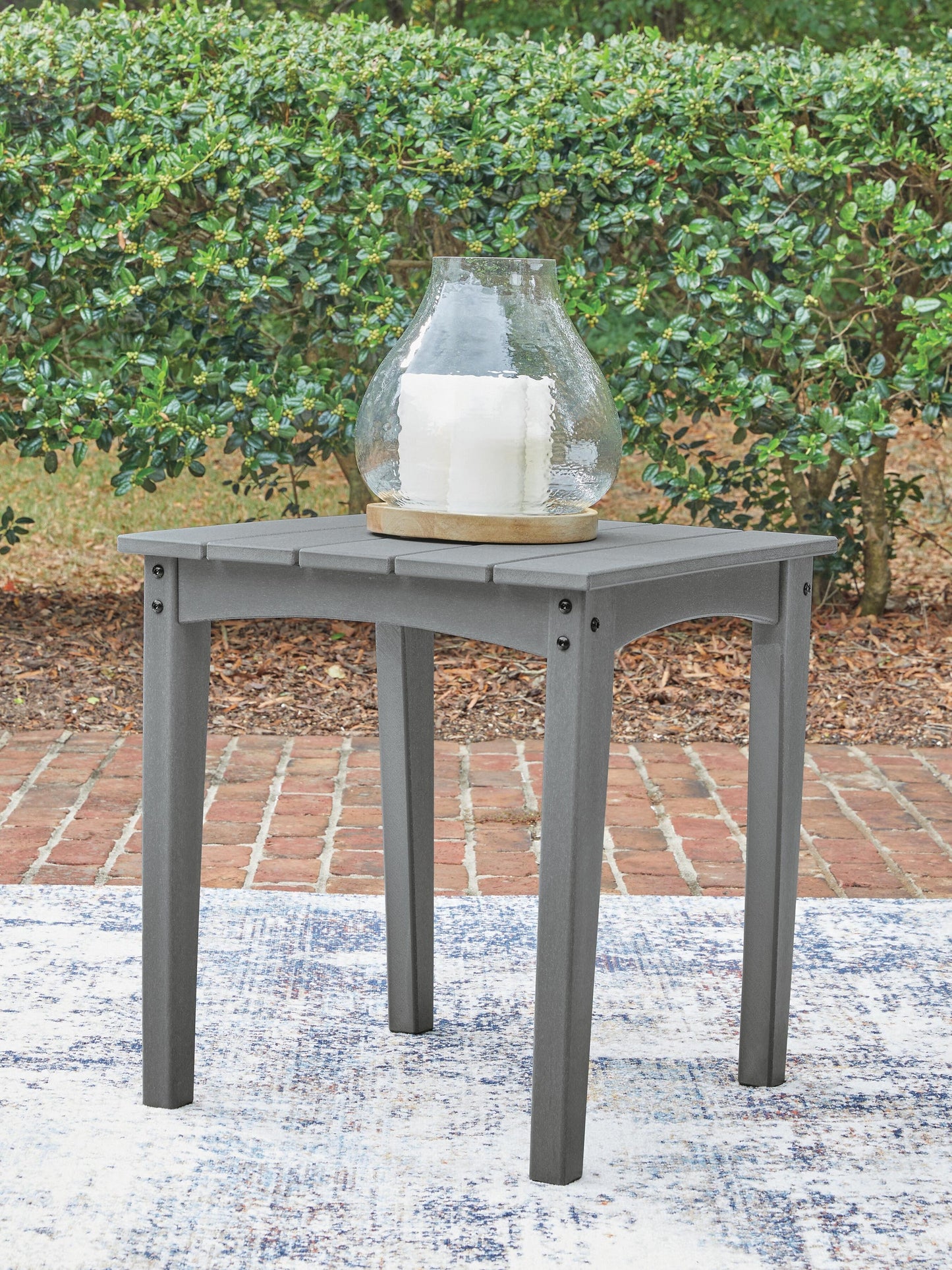 Cove Beach Square End Table