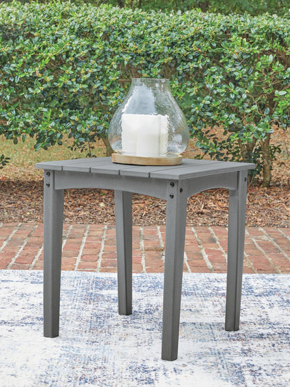 Cove Beach Square End Table