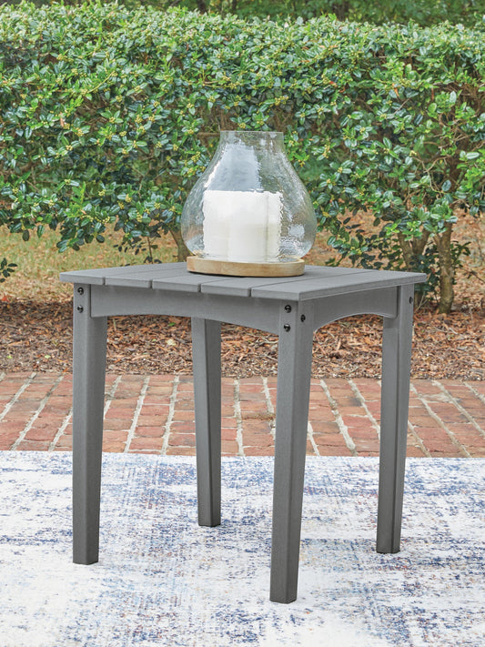 Cove Beach Square End Table